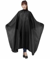 PONIK'S Peleryna fryzjerska do strzyżenia CZARNA 145x120 - JP027