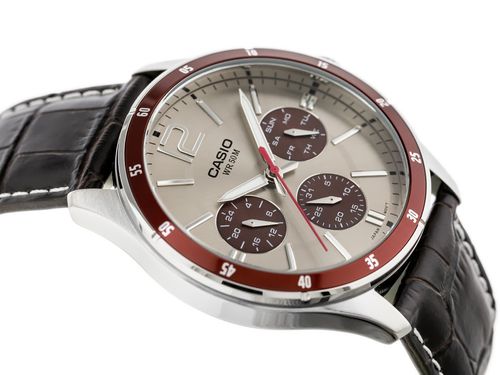 ZEGAREK MĘSKI CASIO MTP-1374L 7A1V (zd064c) + BOX na Arena.pl