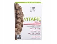 VITAPIL BEAUTY 30 KAPS. NA PIĘKNE I LŚNIĄCE WŁOSY