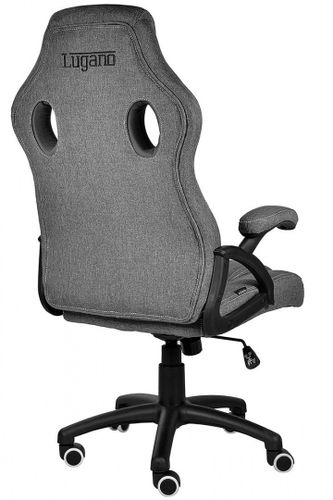 Fotel obrotowy do biurka CARRERA M STONE FABRIC na Arena.pl