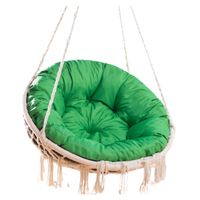 Poduszka na huśtawkę ogrodową, bujak, fotel BOCIANIE GNIAZDO 92 cm