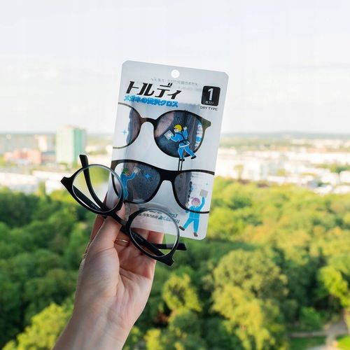 ŚCIERECZKA DO CZYSZCZENIA OKULARÓW OBIEKTYWÓW JAPOŃSKA MIKROFIBRA SOFT99 na Arena.pl