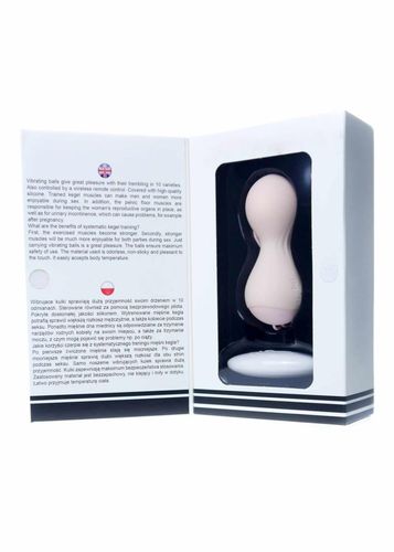 Kulki-Vibrating Silicone Kegel Balls USB 10 Function / Remote control na Arena.pl