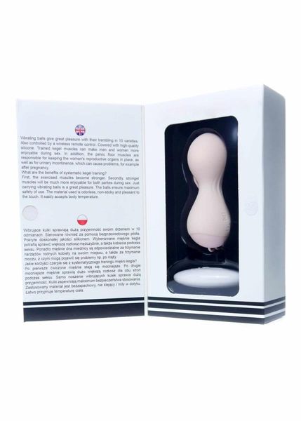 Kulki-Vibrating Silicone Kegel Balls Usb 10 Function / Remote Control zdjęcie 9