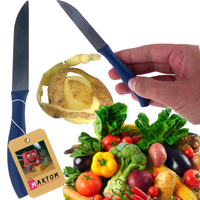 Nóż Jarzyniak Nożyk Kuchenny Do Obierania Warzyw 15Cm