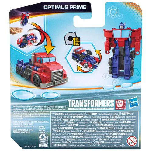 Figurka Transformers Earthspark, Optimus Prime na Arena.pl