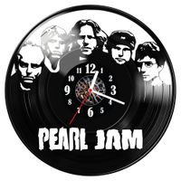 Zegar ścienny z płyty winylowej Pearl Jam 1061.14