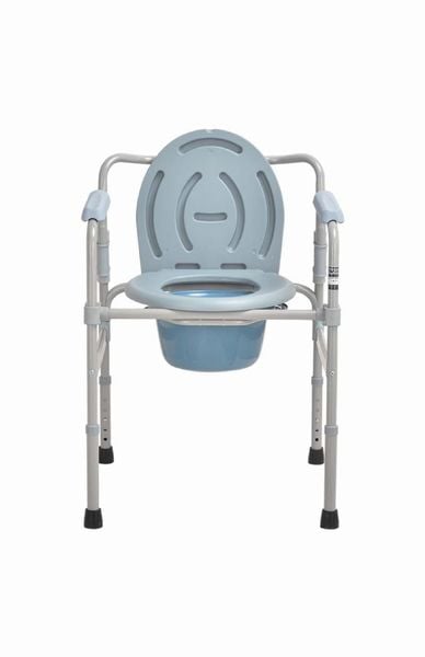 Krzesło toaletowe 3w1 Przenośna toaleta Sanitarne zdjęcie 6