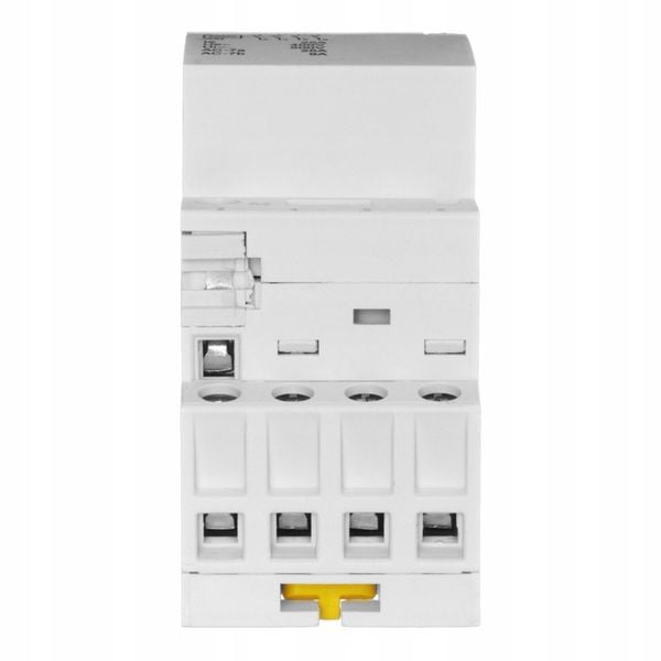 STYCZNIK MODUŁOWY STM-25-40 25A 4xNO 230VAC zdjęcie 4