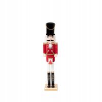 Figurka dekoracja świąteczna NUTCRACKER dziadek do orzechów duży 50cm HOMLA