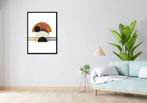 Plakat 67,5x95cm Słońce i Cień na Arena.pl