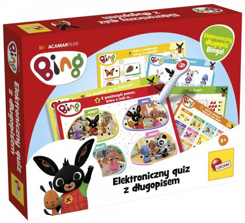 LISCIANI BING Elektroniczny Quiz na Arena.pl