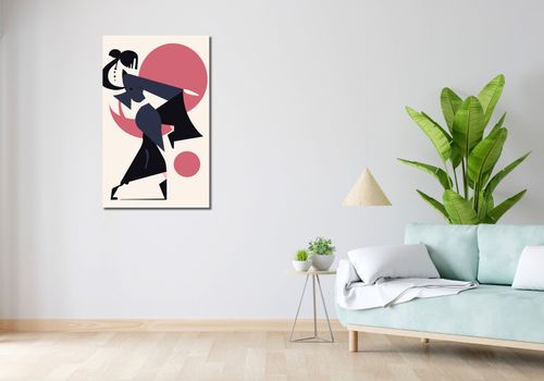 Obraz 60x100cm Dumnym Krokiem na Arena.pl