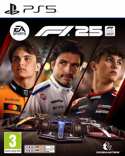 EA Sports F1 25 PS5 na Arena.pl