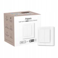 Przełącznik ścienny Aqara Light Switch H2 4 przyciski 2 kanały offline