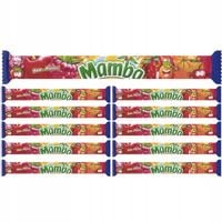 Pakiet Mamba Guma Rozpuszczalna 11 paski 44 kostki