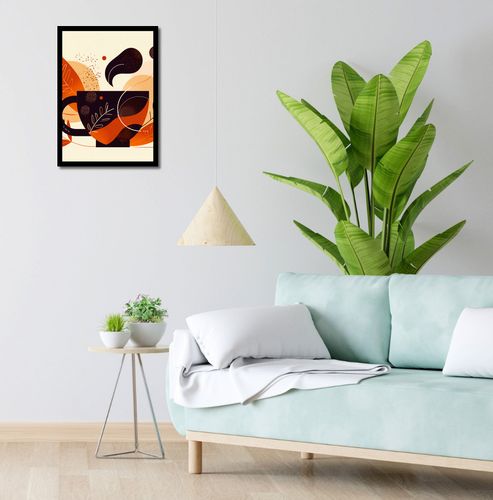 Plakat 39,5x55cm Wachlarz Ciepła na Arena.pl