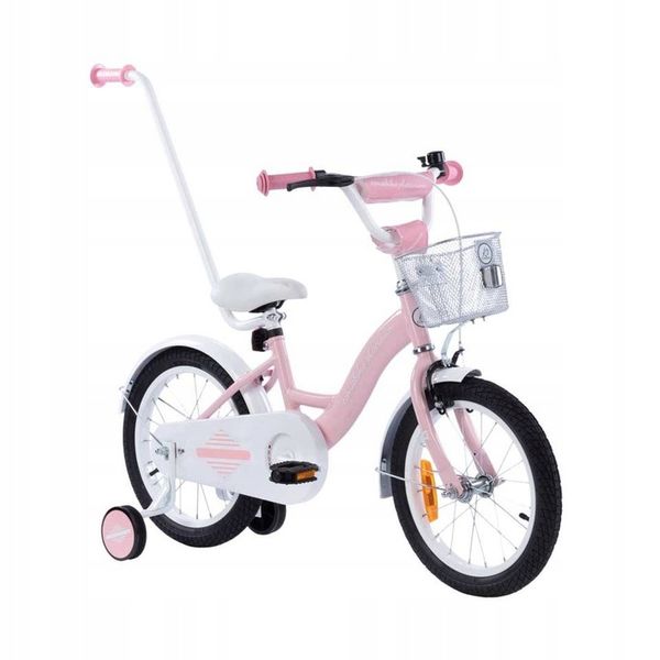 ROWER ROWEREK TOMABIKE 16 PLATINUM JASNY RÓŻ zdjęcie 1