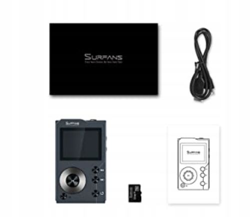 ODTWARZACZ MP3 MP4 32GB BLUETOOTH JAKOŚĆ HIFI PRO na Arena.pl