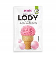 Emix Lody o smaku gumy balonowej 60 g
