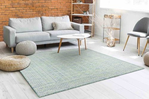 RUG/LU/VINEA/RHOMBUS/GREEN+BLUE/80x150 na Arena.pl