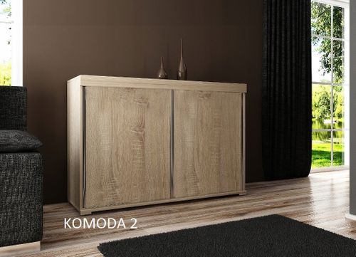 Komoda przesuwna TABLET 140 cm na Arena.pl
