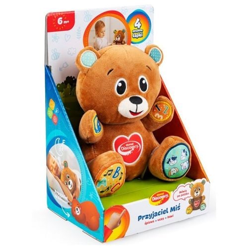 Przyjaciel miś DUMEL na Arena.pl