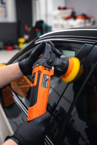 ADBL ROLLER MASZYNA POLERSKA 9MM D09125-01 + PASTA POLERSKA, 3 PADY, TORBA na Arena.pl