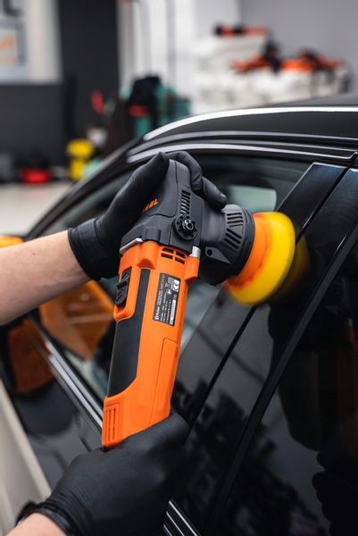 ADBL ROLLER MASZYNA POLERSKA 9MM D09125-01 + PASTA POLERSKA, 3 PADY, TORBA zdjęcie 13