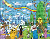 Puzzle tradycyjne Pora na Przygodę