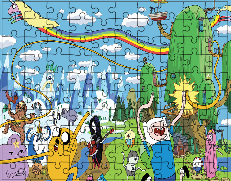 Puzzle tradycyjne Pora na Przygodę zdjęcie 1