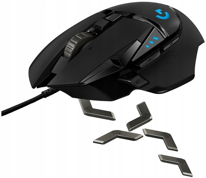 Mysz LOGITECH G502 Hero 25600 dpi zdjęcie 9