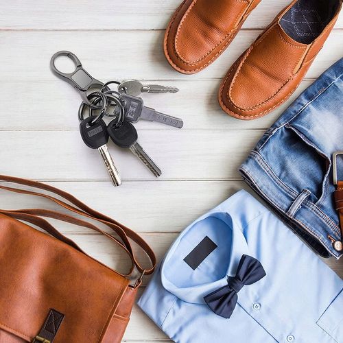 Karabińczyk brelok breloczek na klucze do kluczy na Arena.pl