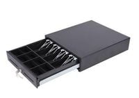 Capture 410 mm cash drawer 4B/8C