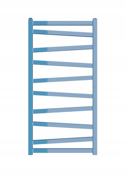 Grzejnik dekoracyjny ZYGZAK 970x500 NIEBIESKI zdjęcie 1