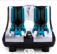 Wibracyjny MASAŻER NÓG STÓP Shiatsu DRENAŻ ŻYLAKI REHABILITACJA