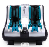 Wibracyjny MASAŻER NÓG STÓP Shiatsu DRENAŻ ŻYLAKI REHABILITACJA