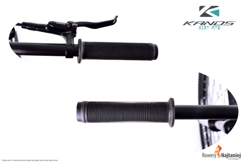 Rower DIRT 26 KANDS COLT 2XT HYDR. zielony 2021 Arena.pl