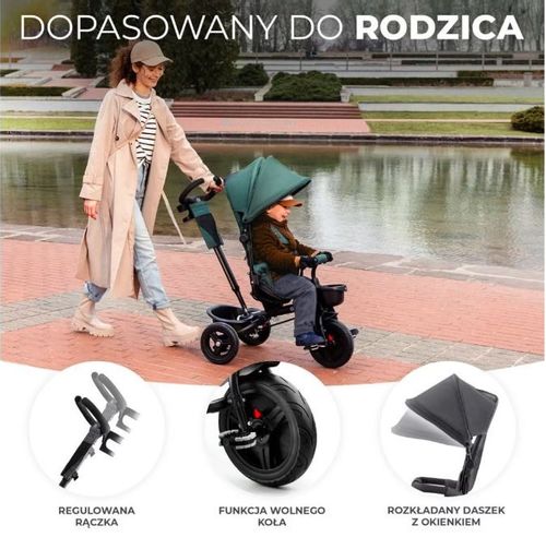 Rowerek Trójkołowy Aveo Malachite Grey na Arena.pl
