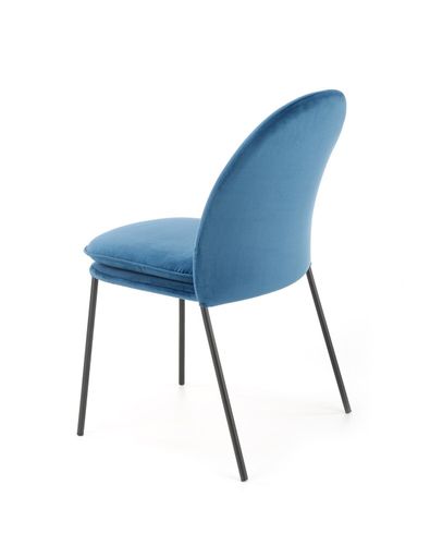 Krzesło Cecile granatowe na Arena.pl