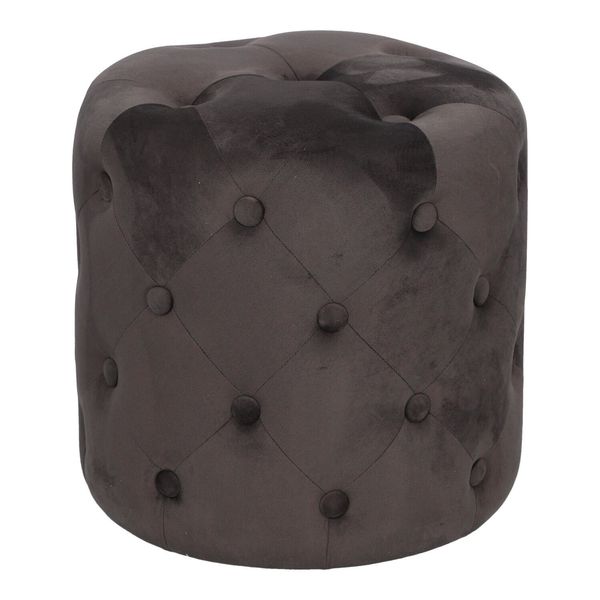 Pufa Adriana szara zdjęcie 2