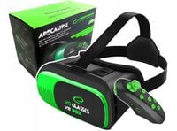 OKULARY GOGLE 3D VR + PILOT BLUETOOTH ESPERANZA