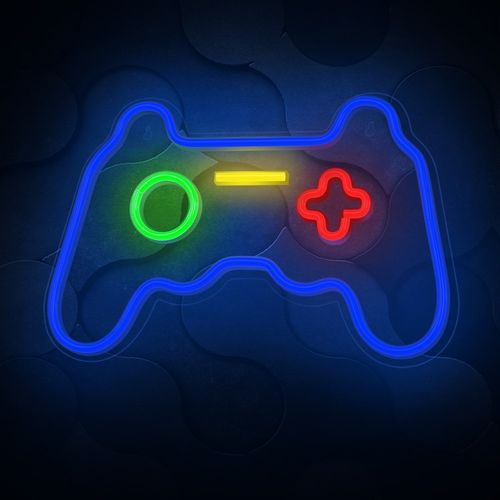 Neon PLEXI LED GAMEPAD multikolor FPNE03X Forever Light na Arena.pl