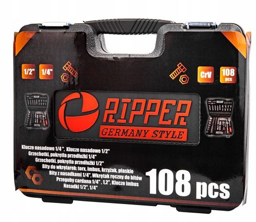 ZESTAW KLUCZY NASADOWYCH KLUCZE NASADOWE TORX 108 na Arena.pl