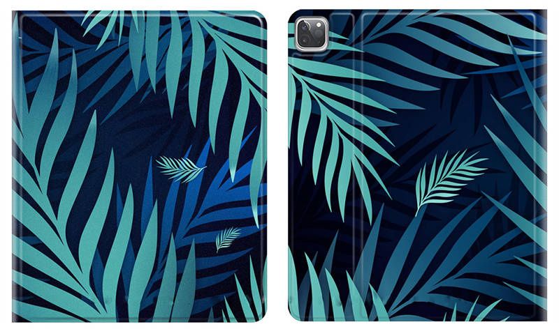 ETUI POKROWIEC Case Futerał iPad 2 3 4 Liść Palma zdjęcie 2