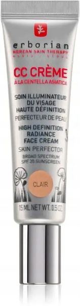 Krem Erborian CC Creme a la Centella Asiatica Clair 15 ml zdjęcie 2