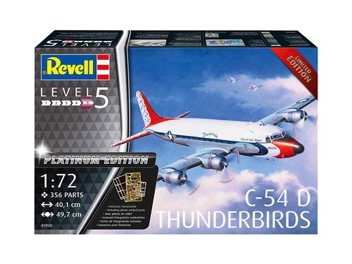 Revell Model Do Sklejania Thunderbirds Pl C-54 na Arena.pl
