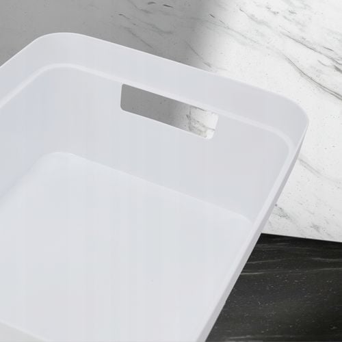 Curver Pojemnik Pudełko Z Pokrywką 11 L Biały na Arena.pl