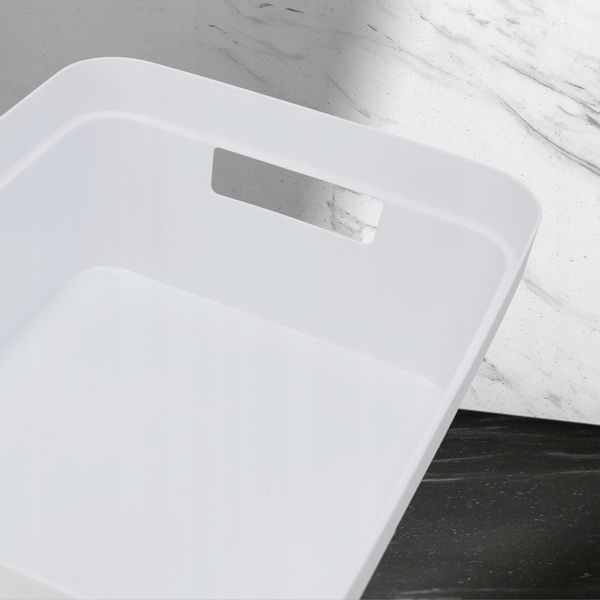 Curver Pojemnik Pudełko Z Pokrywką 11 L Biały zdjęcie 6