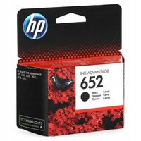 Tusz HP 652 F6V25AE czarny (black)